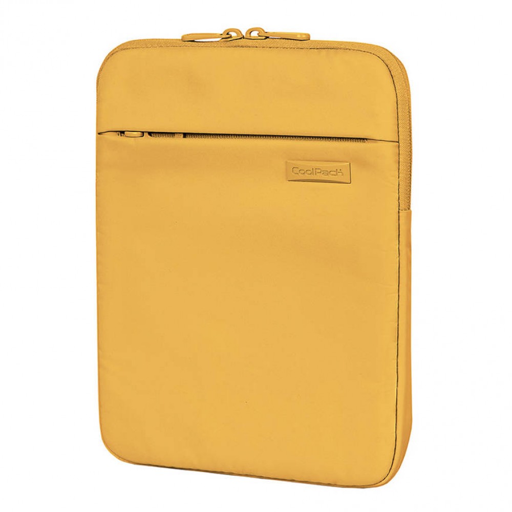 Dėklas planšetei CoolPack TWINT, garstyčių spalvos