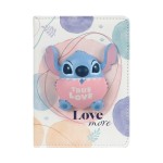Užrašų knygelė dėžutėje Disney STITCH PASTEL, Motyvas 3,  B6, 100 lapų, minkštu viršeliu