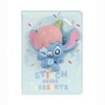 Užrašų knygelė dėžutėje  Disney STITCH PASTEL, Motyvas 2,  B6, 100 lapų, minkštu viršeliu
