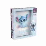 Užrašų knygelė dėžutėje  Disney STITCH PASTEL, Motyvas 1,  B6, 100 lapų, minkštu viršeliu