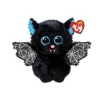 Pliušinis žaislas TY Beanie Boos BATRICK - black bat reg