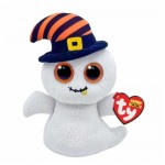 Pliušinis žaislas TY Beanie Boos NIGHTCAP - white ghost reg