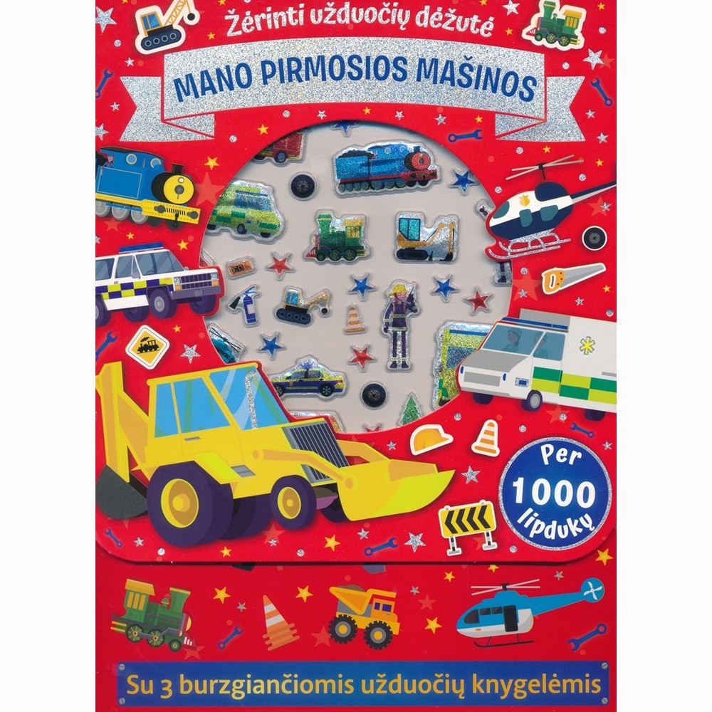 Mano pirmosios mašinos. Žėrinti užduočių dėžutė