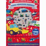 Mano pirmosios mašinos. Žėrinti užduočių dėžutė