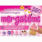 Lipdukų ir užduotėlių skrynelė protingoms mergaitėms