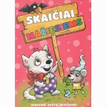 Skaičiai mažiesiems. Spalvink, rašyk, skaičiuok!