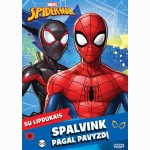 Spider-man. Spalvink pagal pavyzdį