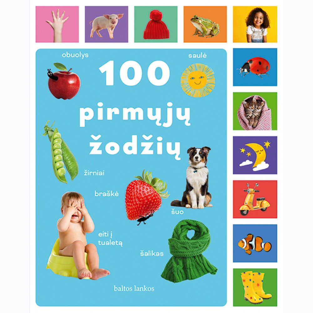 100 pirmųjų žodžių