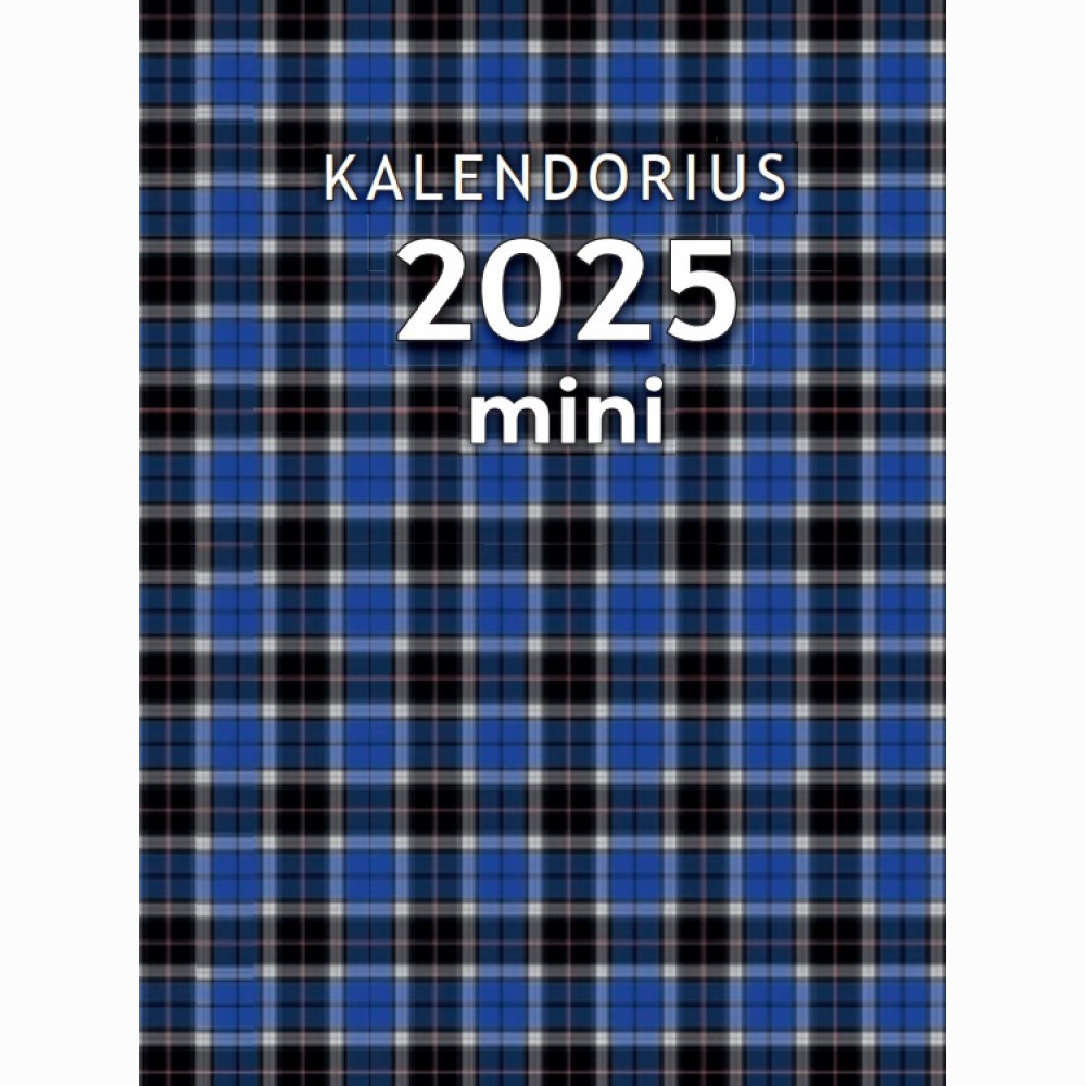 Kal. 2025 Mini /4 rūšys/