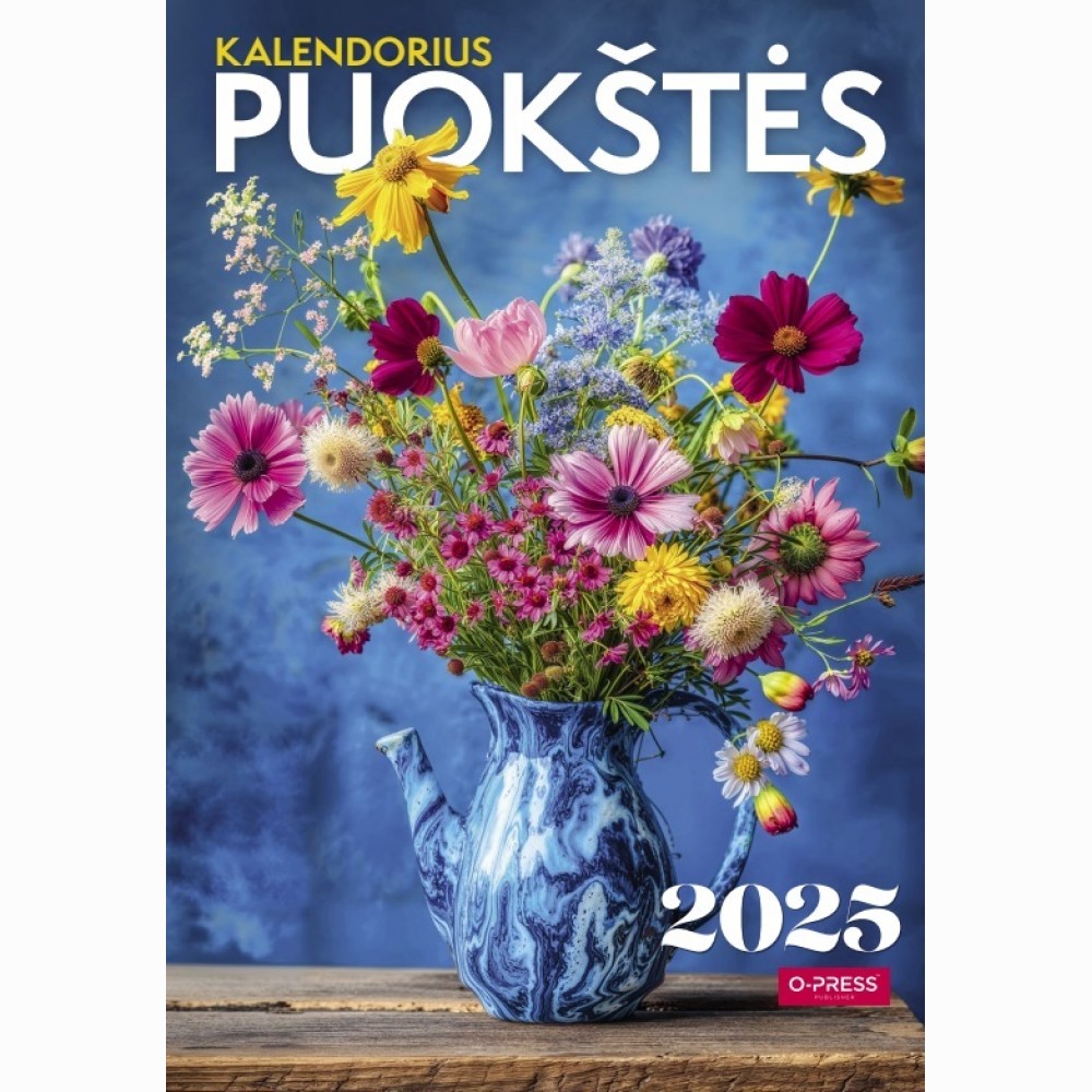 Kal. 2025 A3 Puokštės