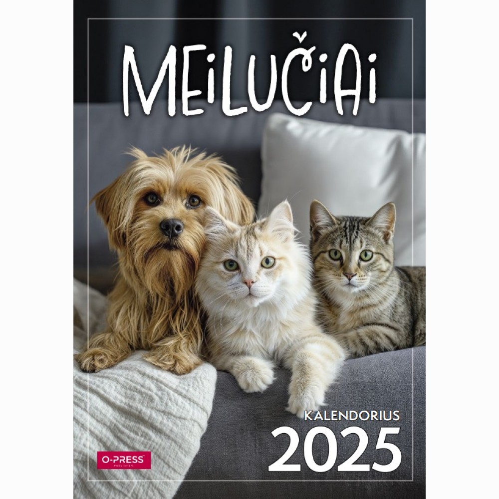 Kal. 2025 Meilučiai A4 O-press