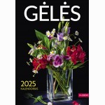 Kal. 2025 Gėlės A4 O-press
