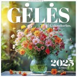 Kal. 2025 Gėlės 33x33
