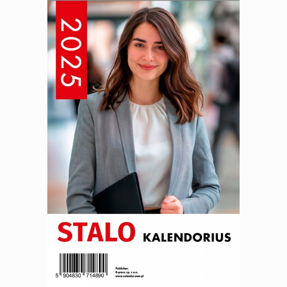 Kal. 2025 stalo