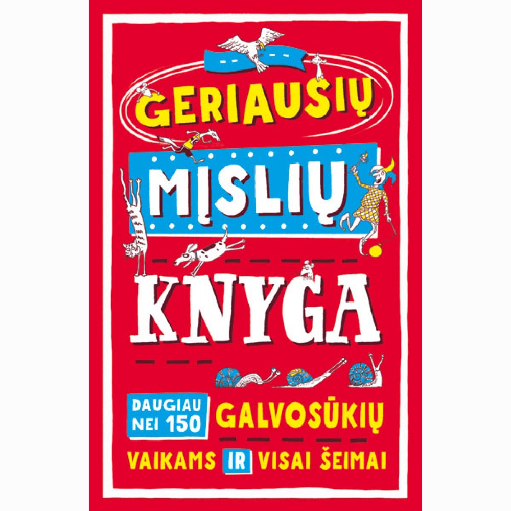 Geriausių mįslių knyga