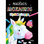 Magiškos mozaikos. Lipdukų knyga
