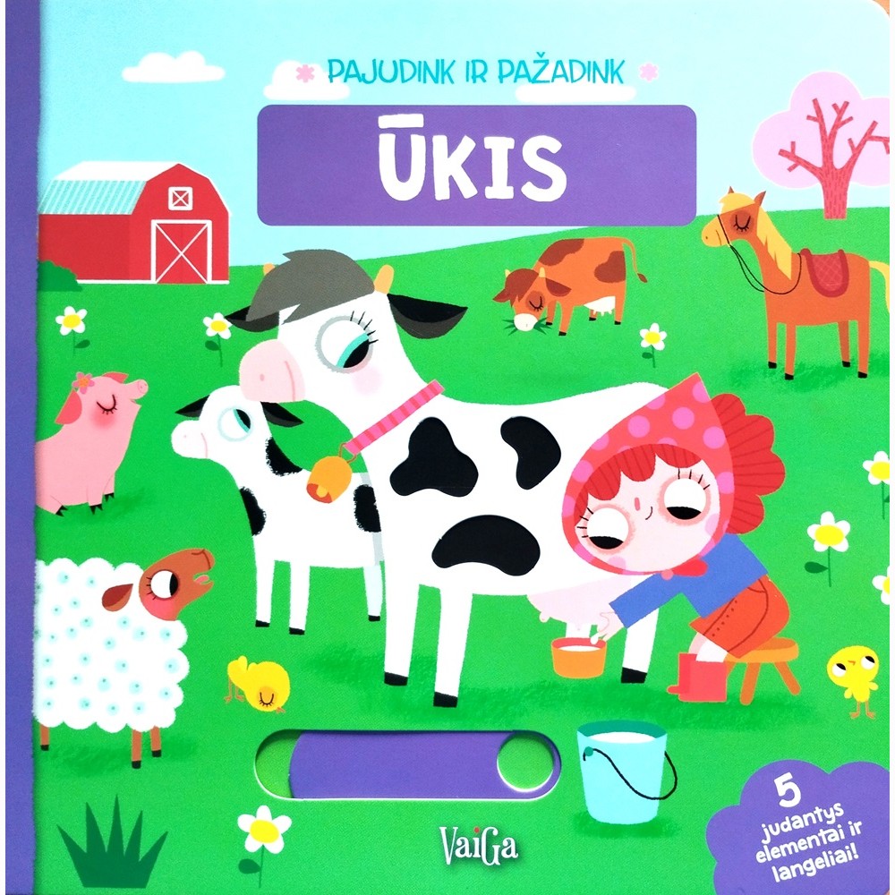 Ūkis. Pajudink ir pažadink