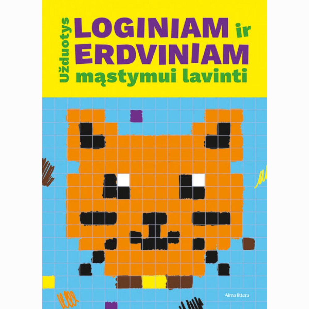 Užduotys loginiam ir erdviniam mąstymui lavinti