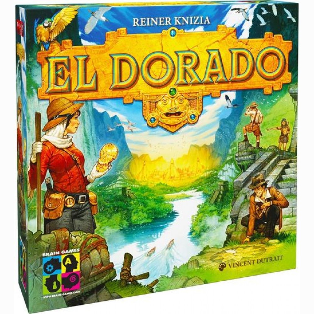 Stalo žaidimas El Dorado