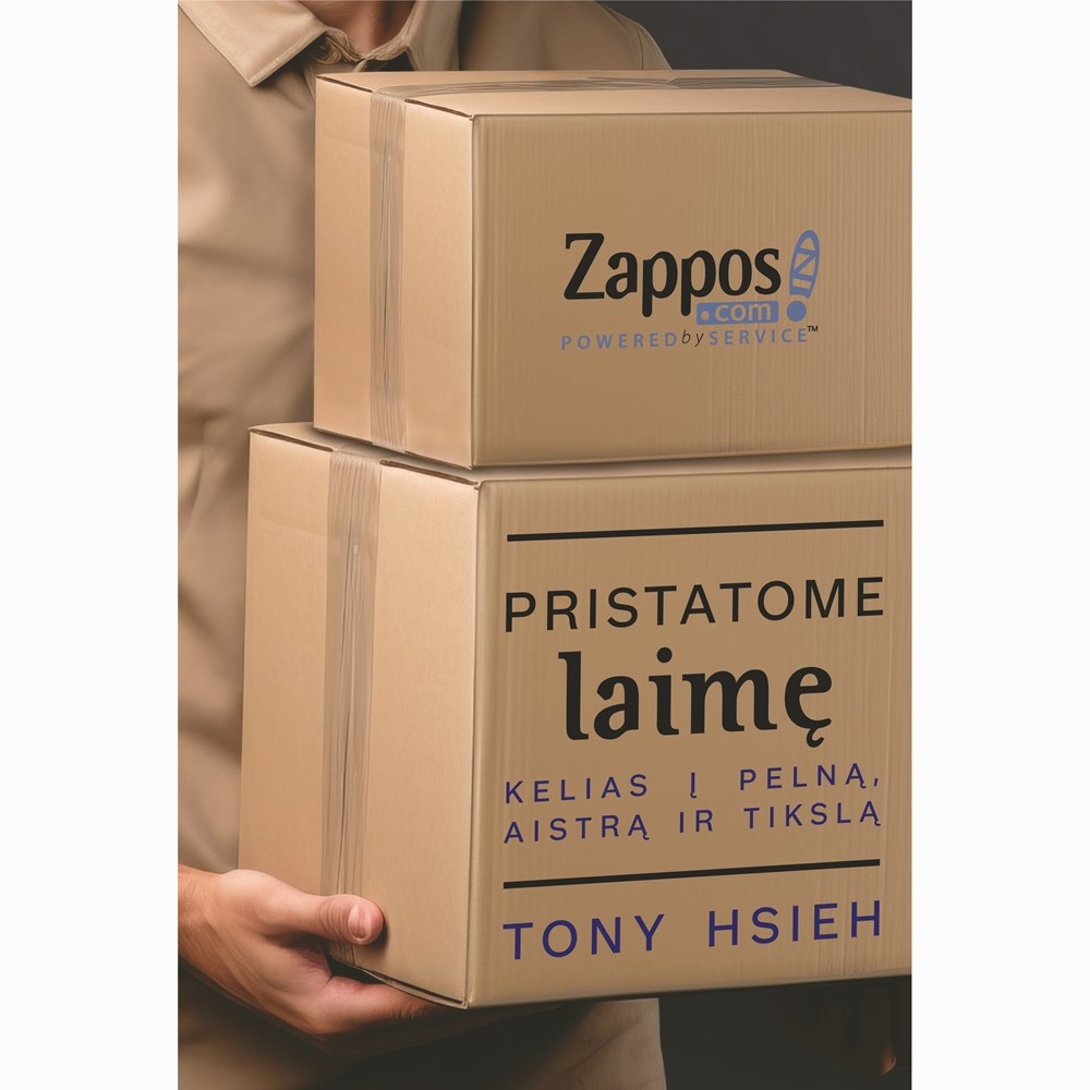 Pristatome laimę. Kelias į pelną, aistrą ir tikslą