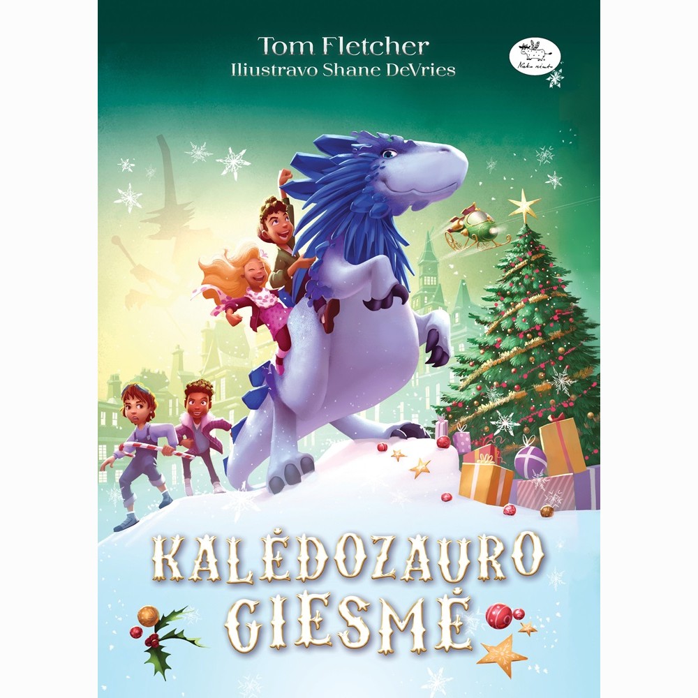 Kalėdozauro giesmė
