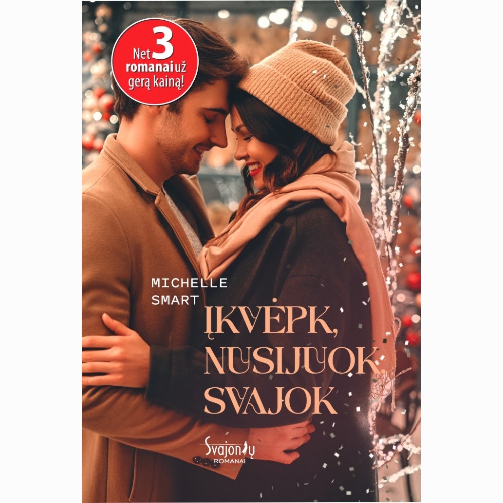 Įkvėpk, nusijuok, svajok 3in1