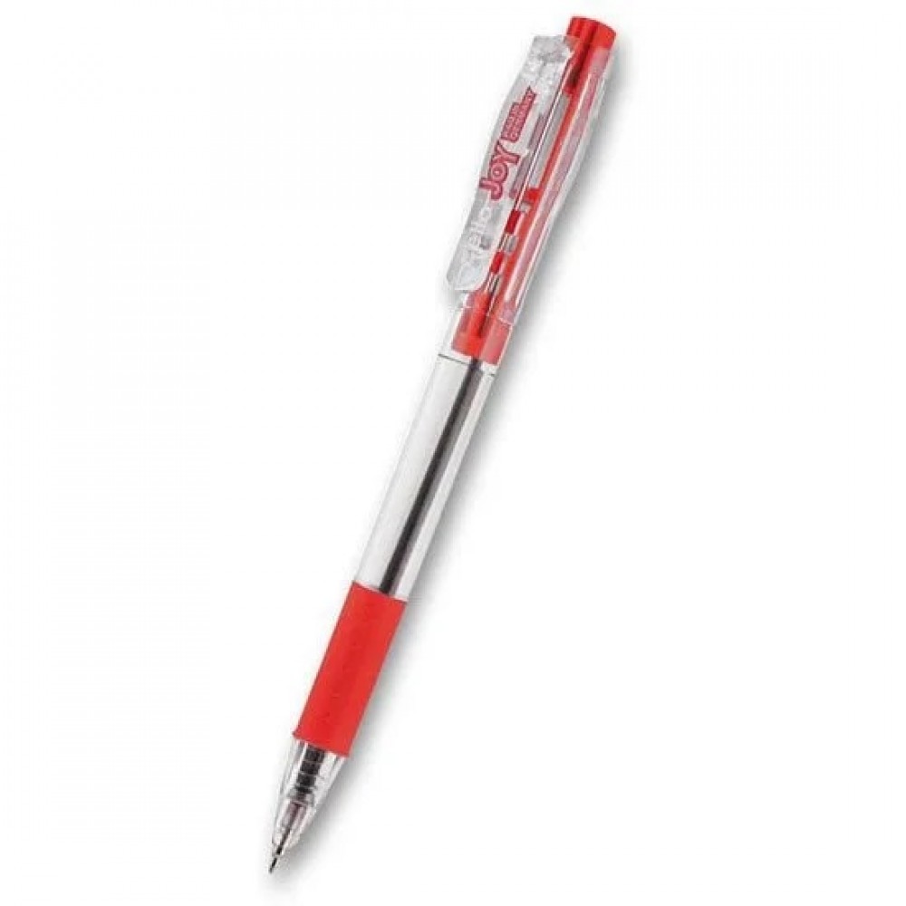 Automatinis tušinukas Cello Joy, 0.5mm, raudonos spalvos 