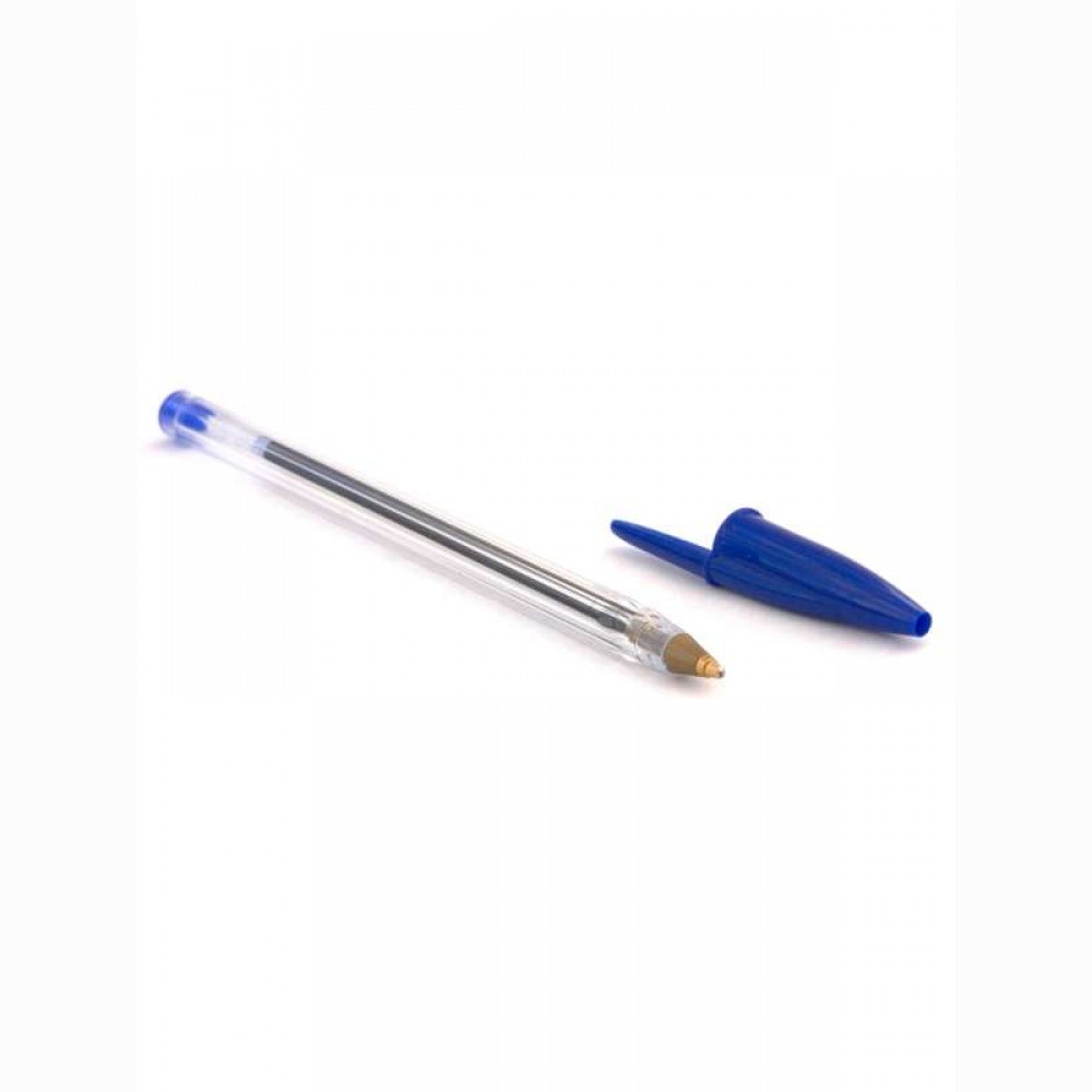 Tušinukas Bic Ball pen Cristal 1.0 Blue 50 pcs 847898