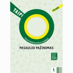 Pasaulio pažinimas. Pasitikrinamieji darbai 1 klasei (serija „TAIP!“)