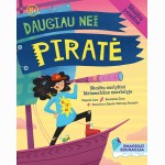Daugiau nei piratė. Skaičių pasakos