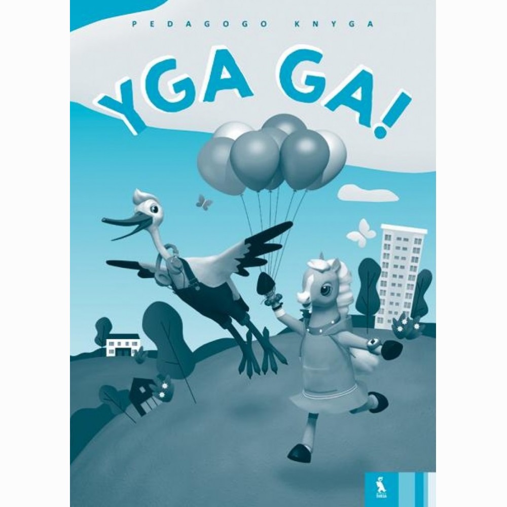 YGA GA pedagogo knyga