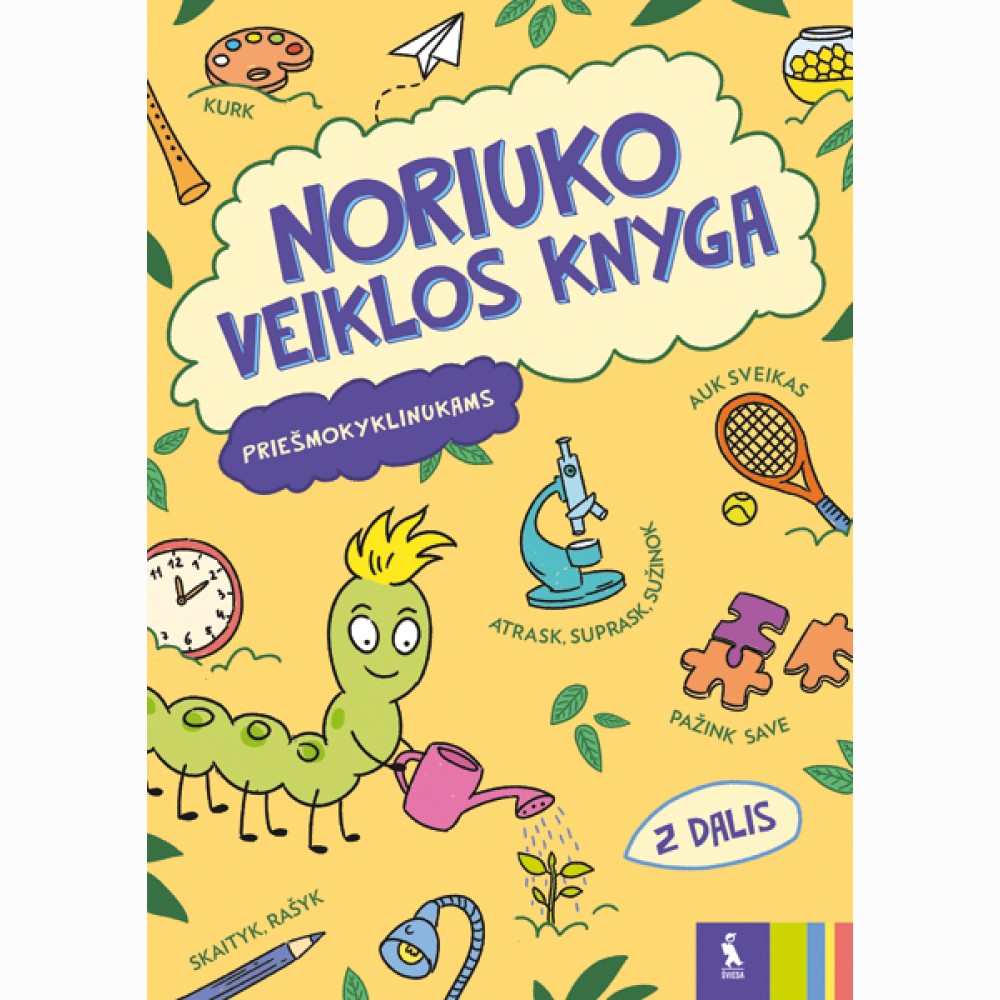 Noriuko veiklos kn.. Priešmok. 2 d.