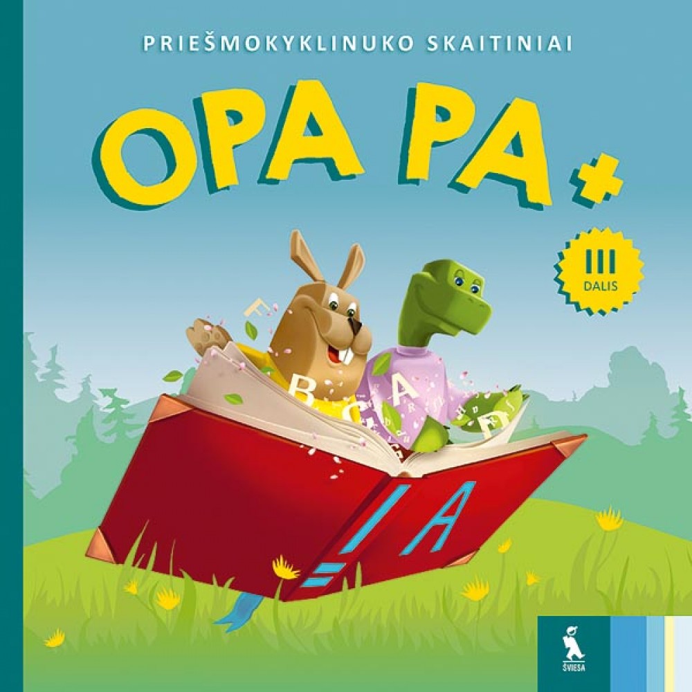 OPA PA +. Priešmokyklinuko skaitiniai 3 dalis