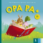 OPA PA +. Priešmokyklinuko skaitiniai 3 dalis