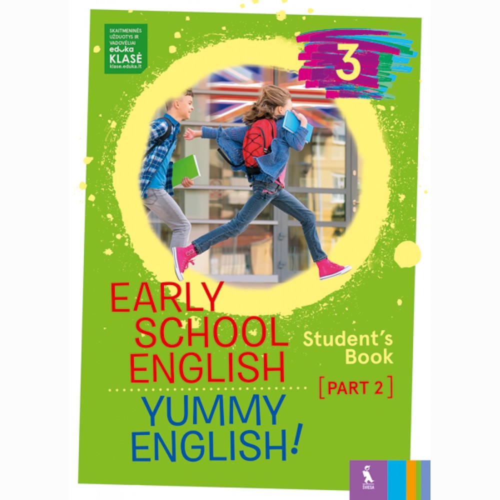 Early School English 3: Yummy English! Student's Book 2