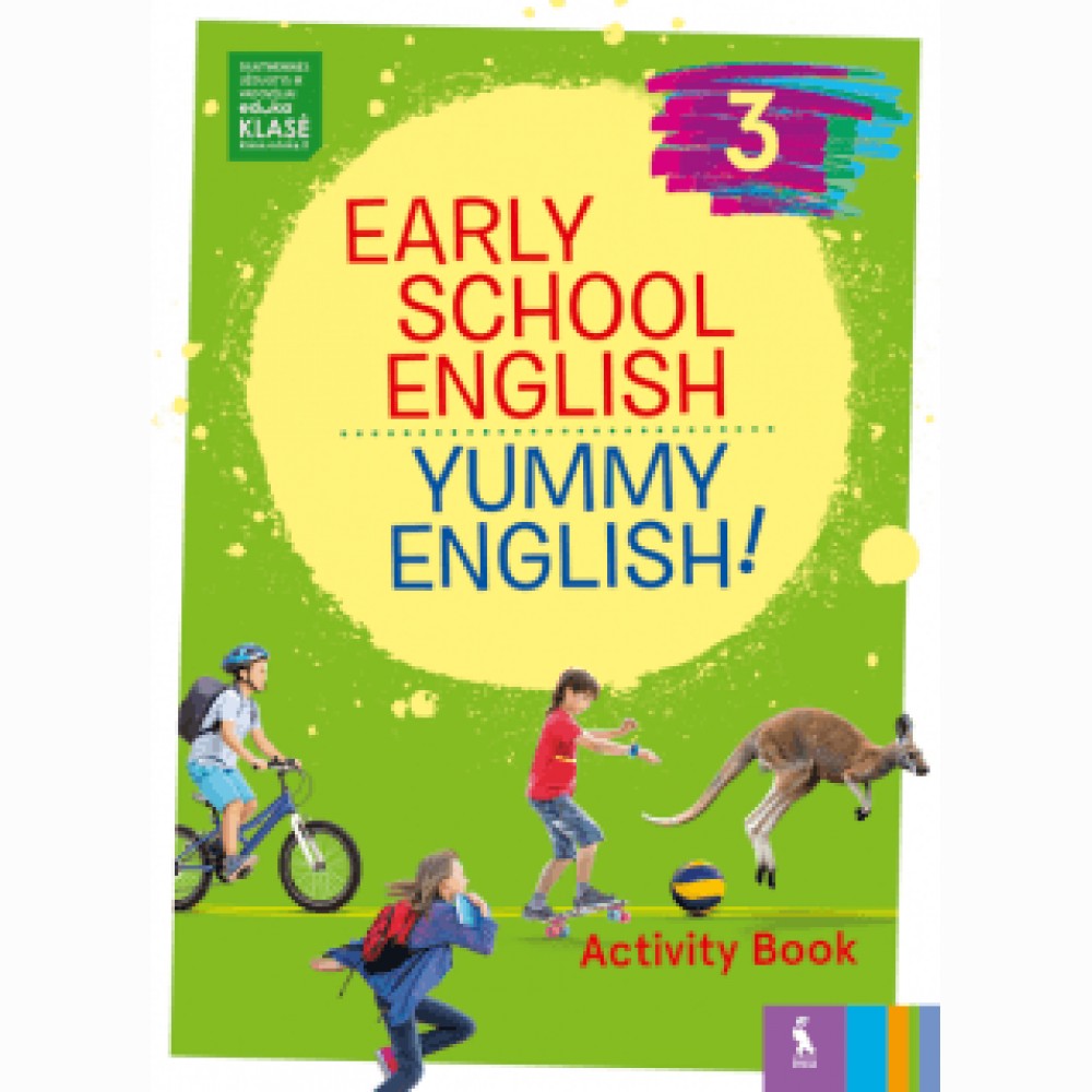 Early School English 3: Yummy English! Activity Book