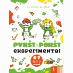 PYKŠT POKŠT eksperimentai. Priešmokyklinukams