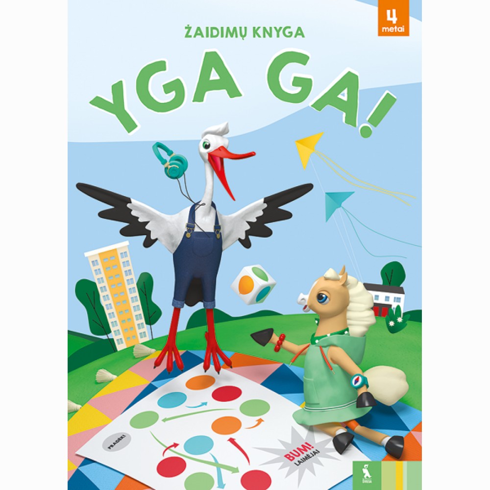YGA GA Žaidimų knyga