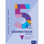 Lietuvių kalbos gramatikos užduotys 5 klasei