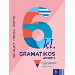 Lietuvių kalbos gramatikos užduotys 6 klasei