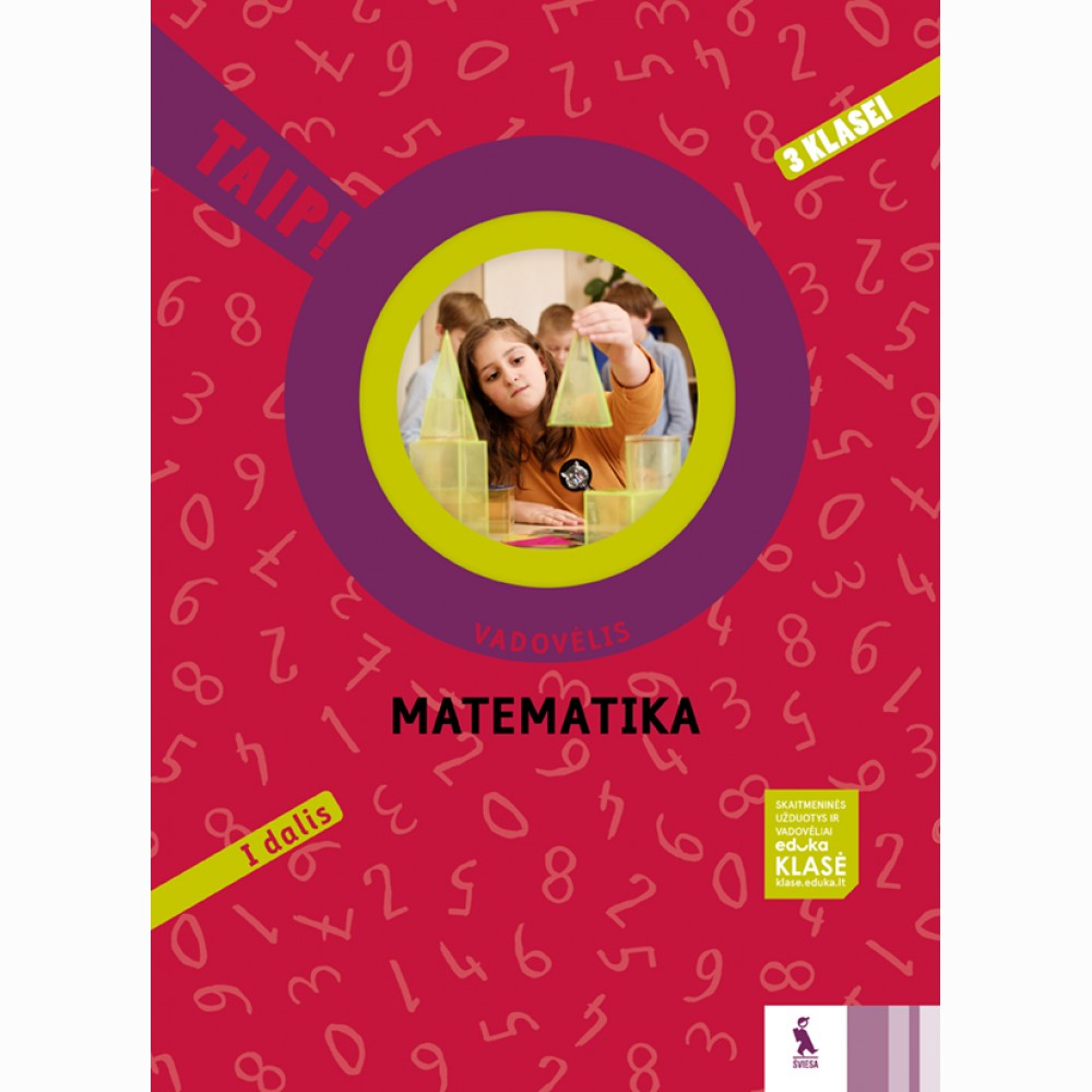 Matematika. Vad. 3 kl. 1d. TAIP