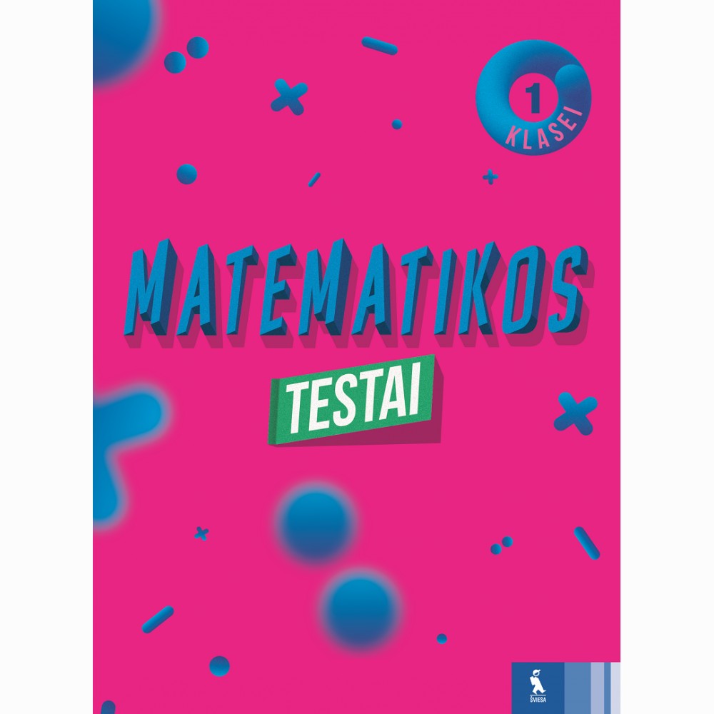 Matematikos testai 1 kl. (2019)