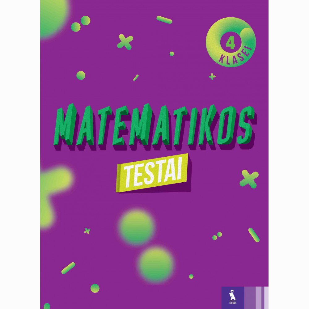 Matematikos testai 4 klasei