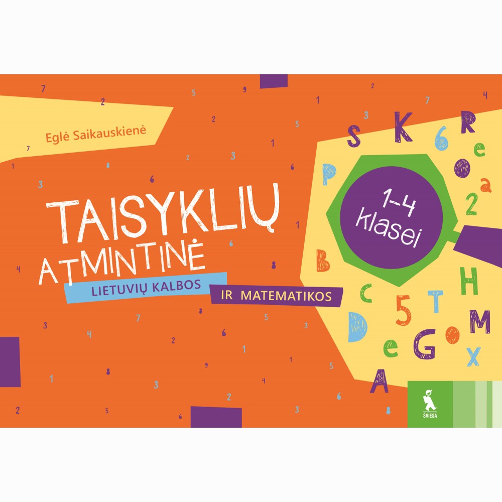 Taisyklių atmintinė 1-4 klasei