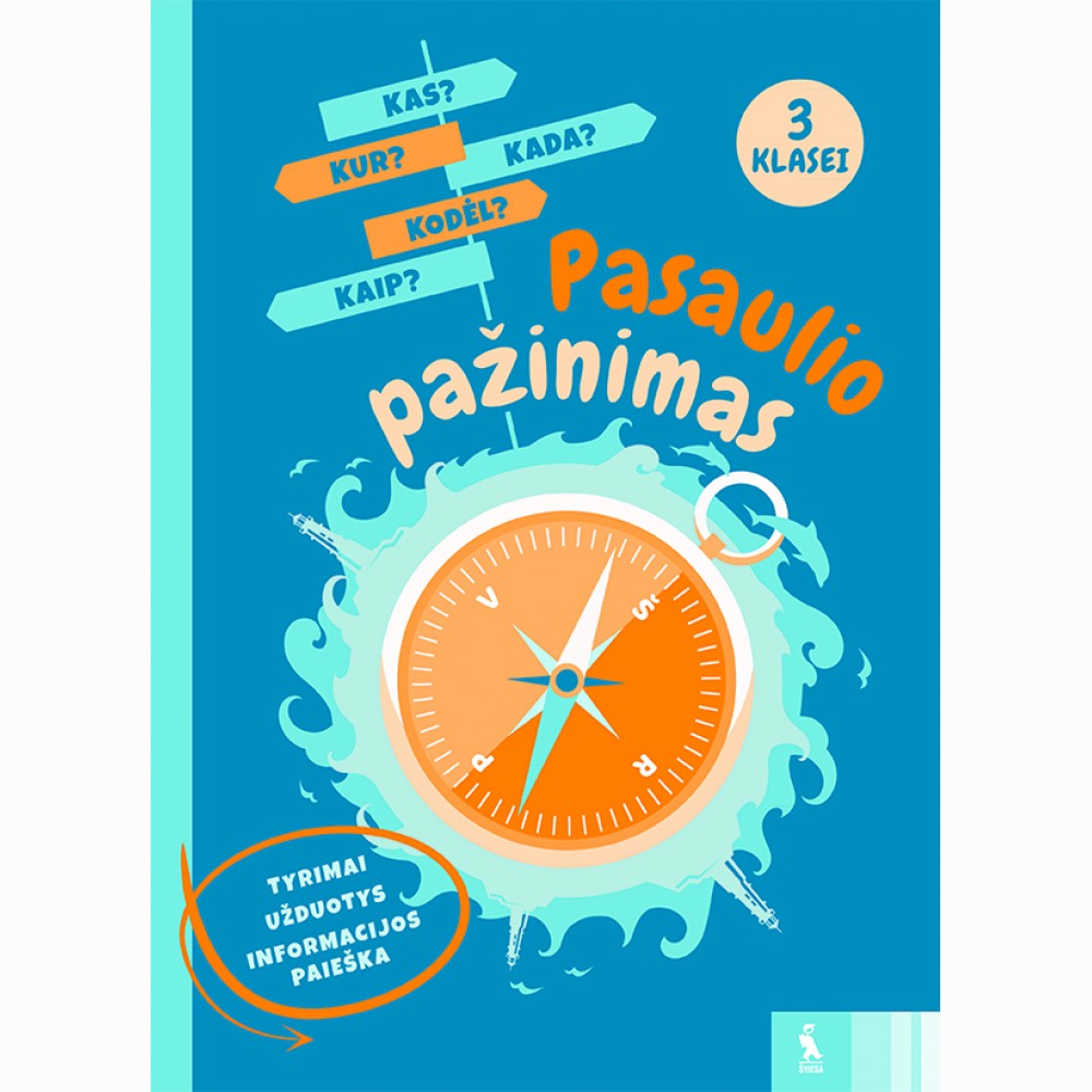 Pasaulio pažinimo tyrimai, užduotys 3 klasei