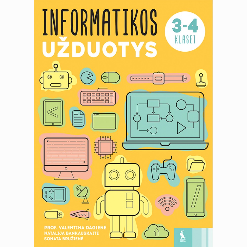 Informatikos užduotys 3-4 klasei