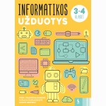 Informatikos užduotys 3-4 klasei