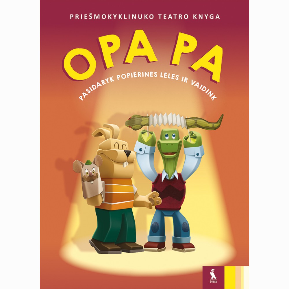 OPA PA teatro knyga