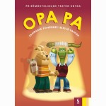 OPA PA teatro knyga