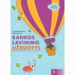 Rankos lavinimo užduotys 6 metų vaikams